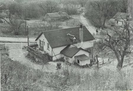 Second World War POW Camp Site