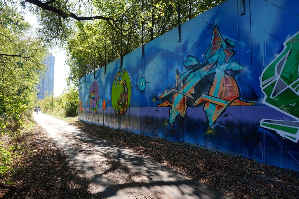 Humber Treatment Plant Murals (2017)