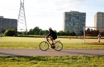 Finch Hydro Corridor East Trail